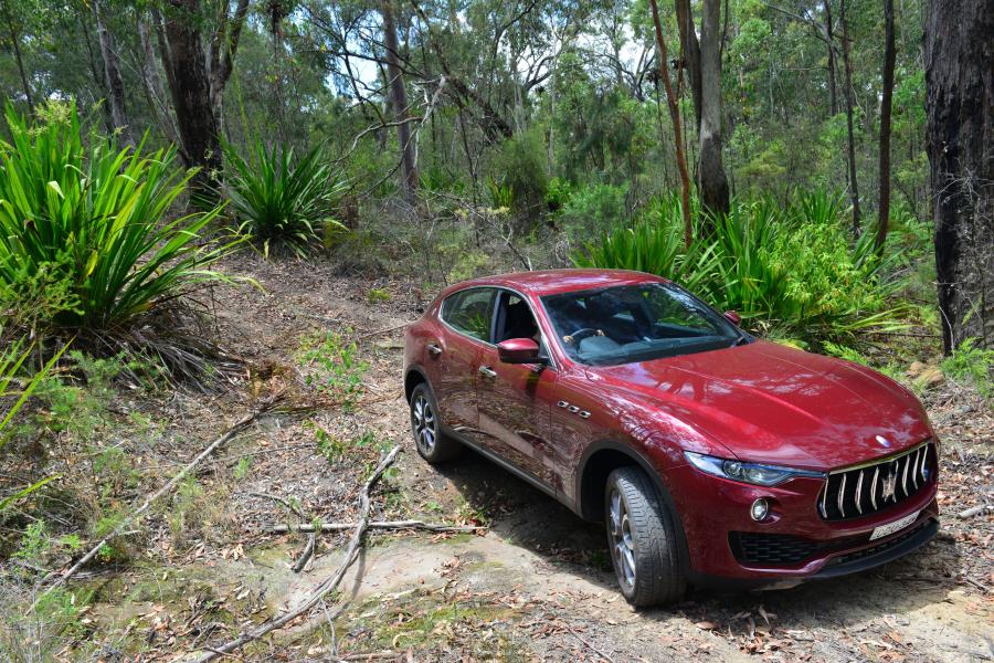  Maserati Levante 2017 года  (AU) (фото 12 из 55)